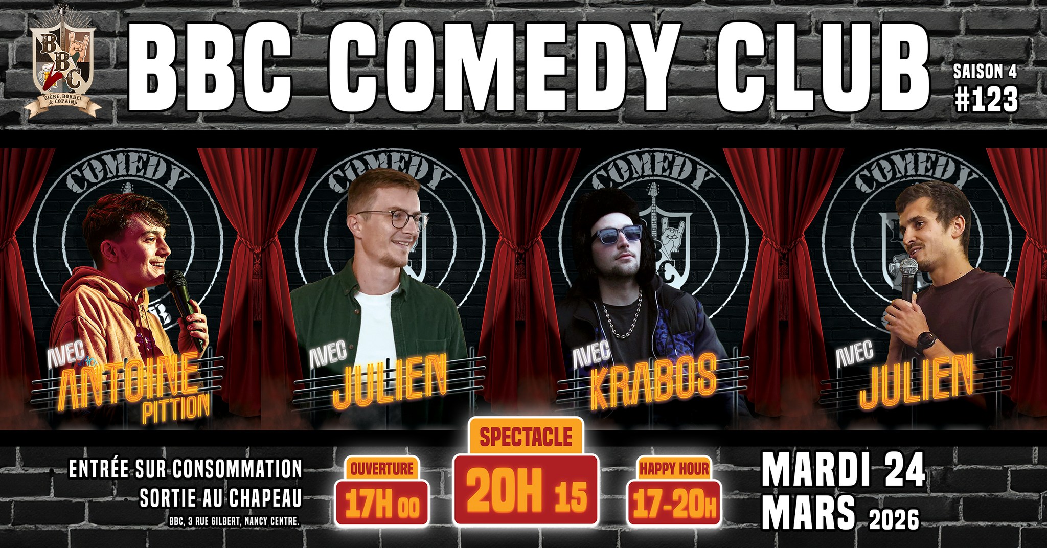 Image aléatoire d'événement