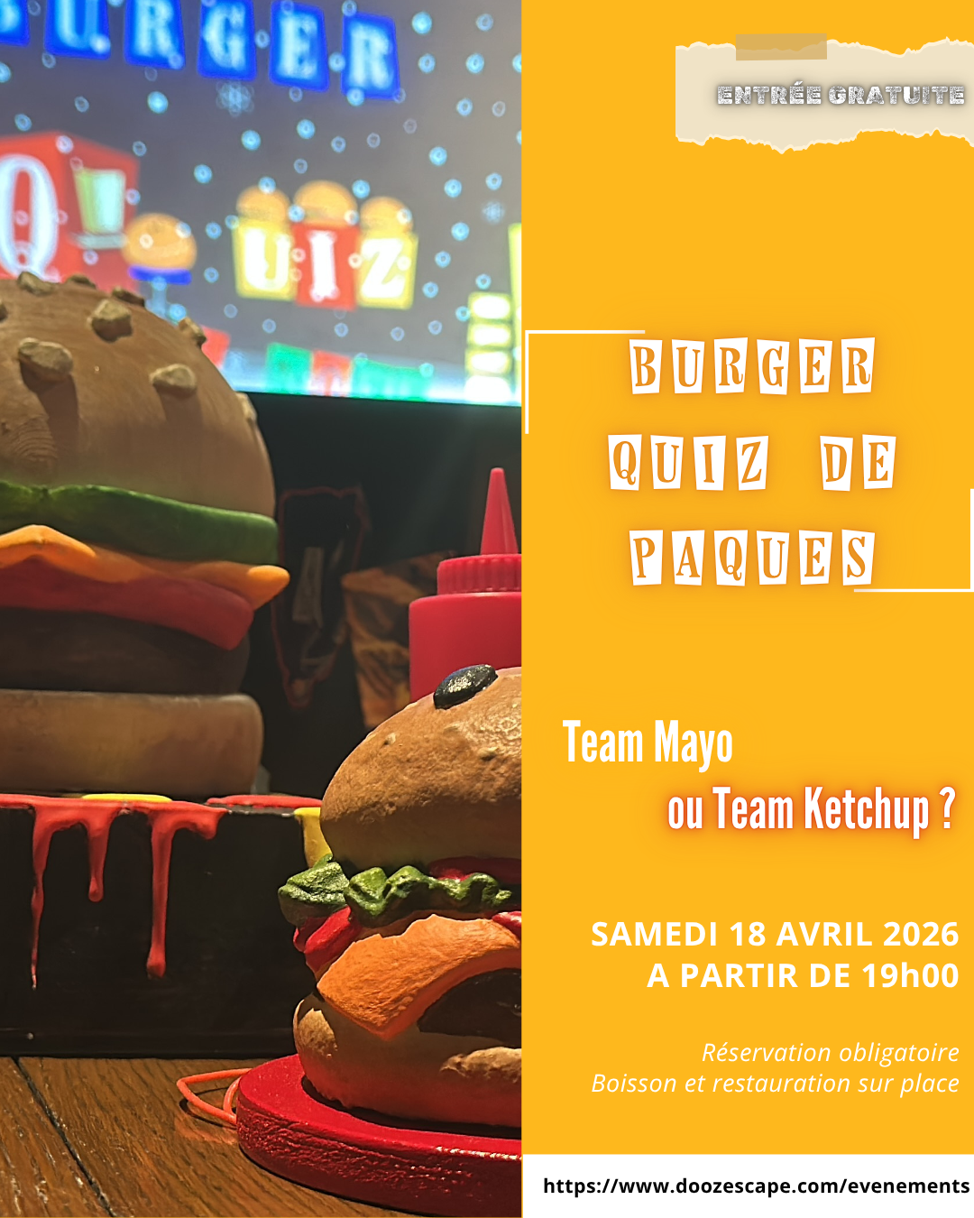 Image aléatoire d'événement